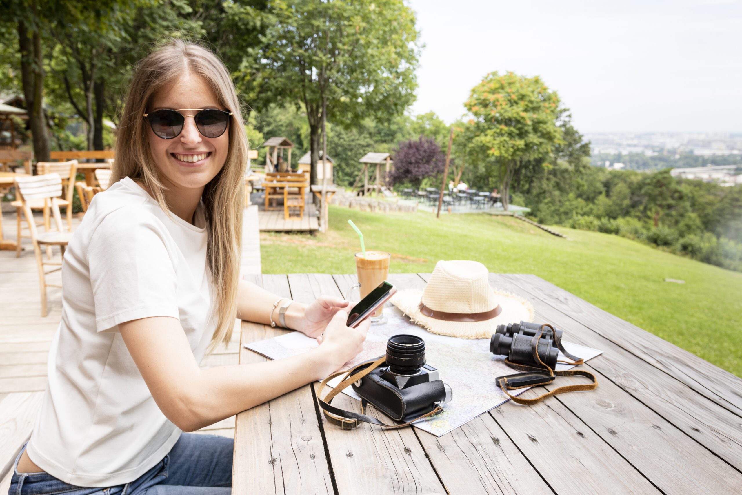 happy-traveller-smiling-camera